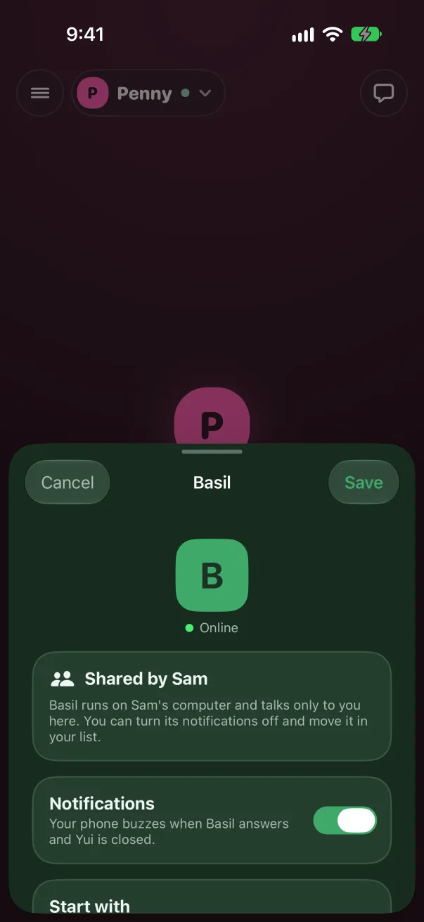 Invite someone, their agents are waiting
