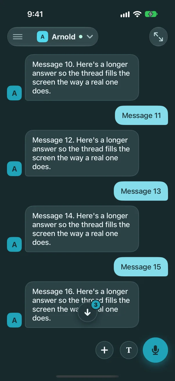 Jump to the newest message