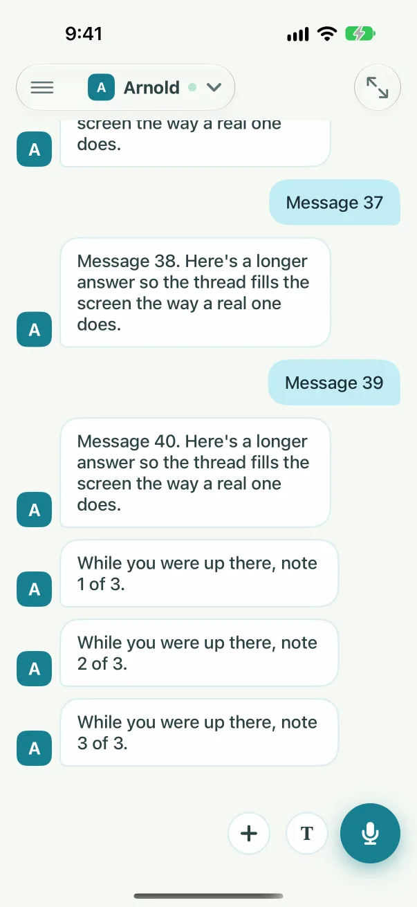 Jump to the newest message