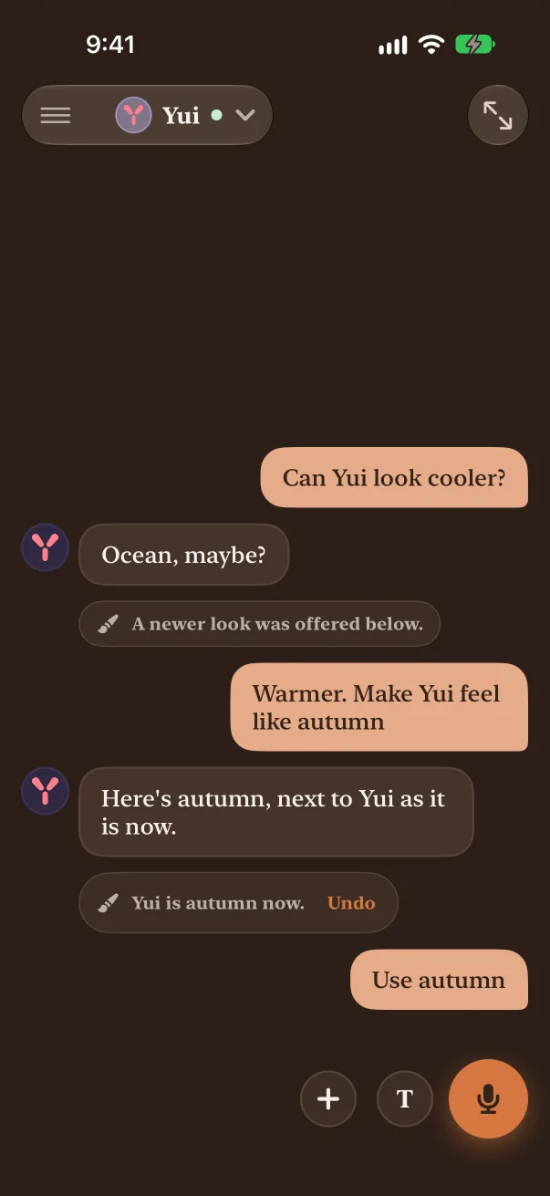 Restyle Yui by asking