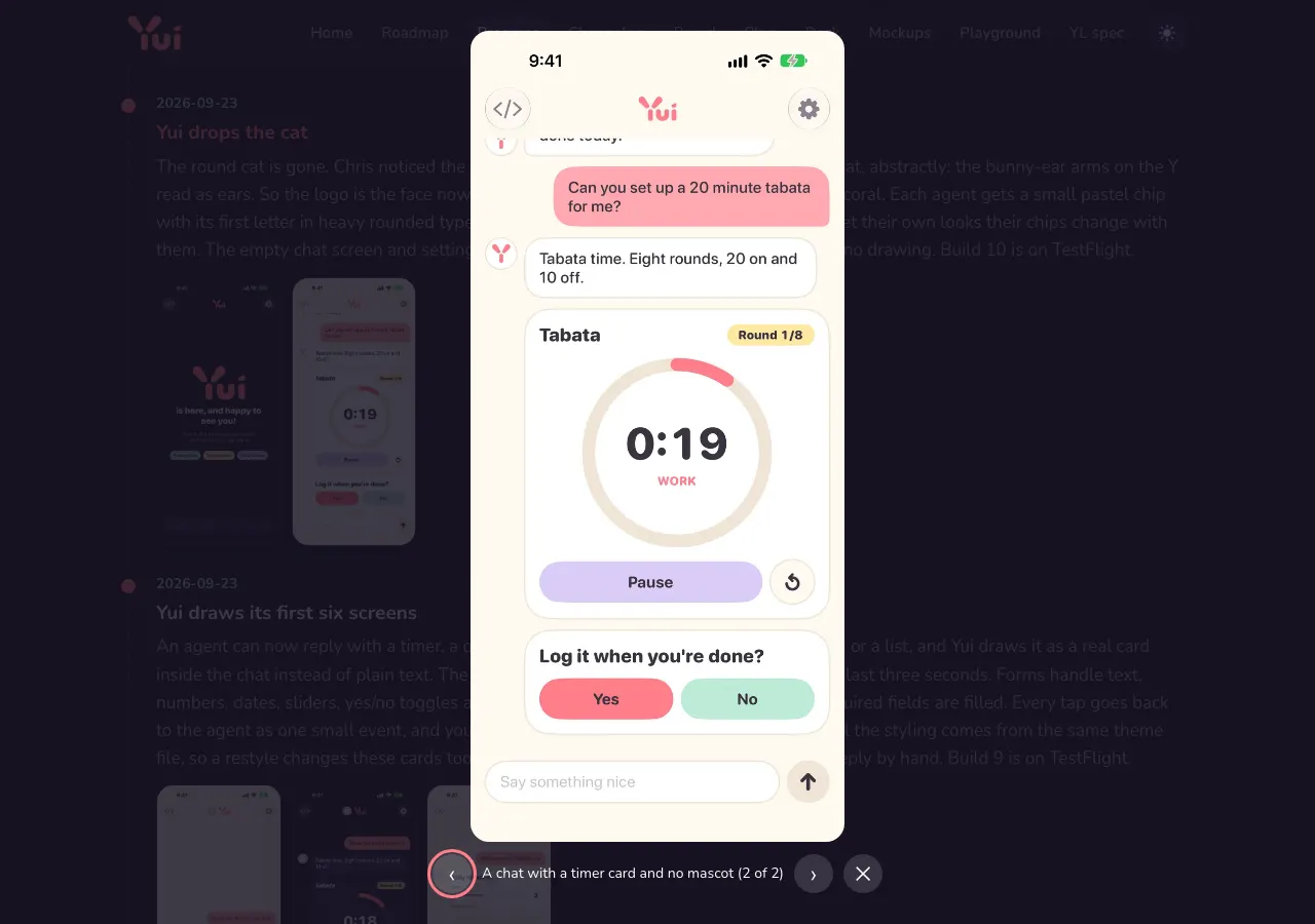 A screenshot opened full size over the progress page, with previous, next and close buttons