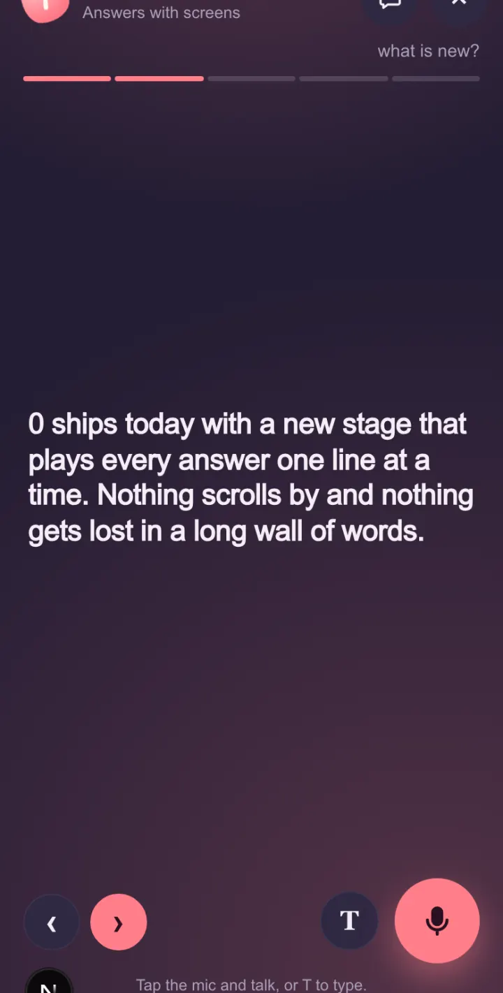 Before: the site chat stage shows a line that starts with a bare 0 ships today, cut from the version number 0.6.0 on the screen before.