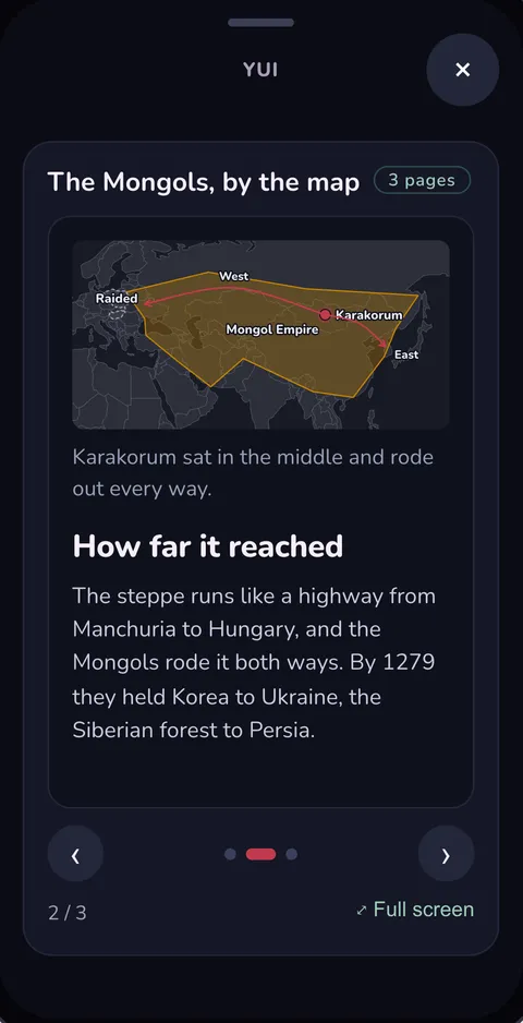 Where is a map