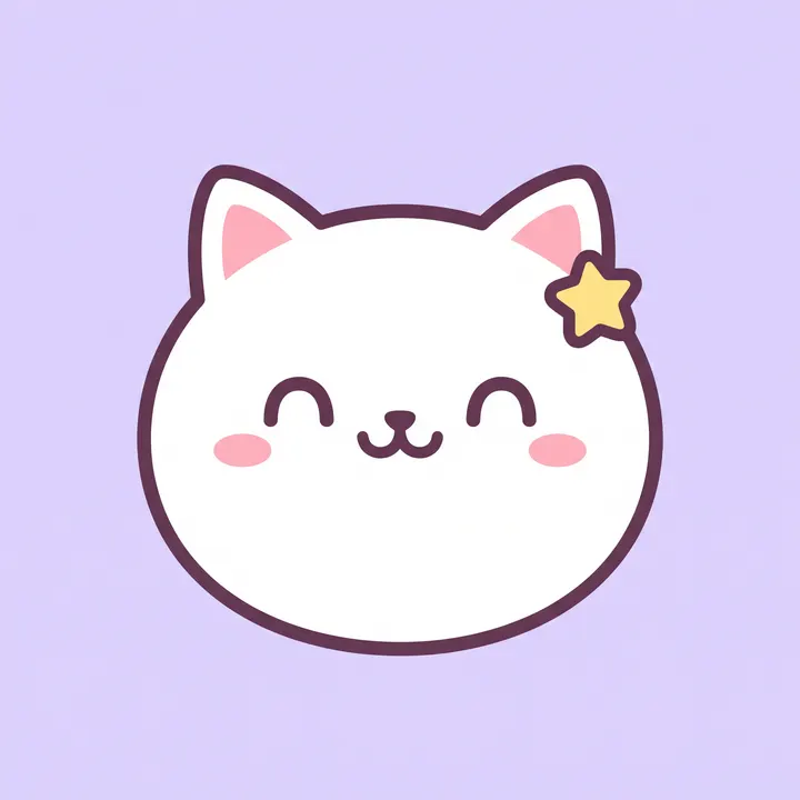 The cat mascot we picked, later dropped